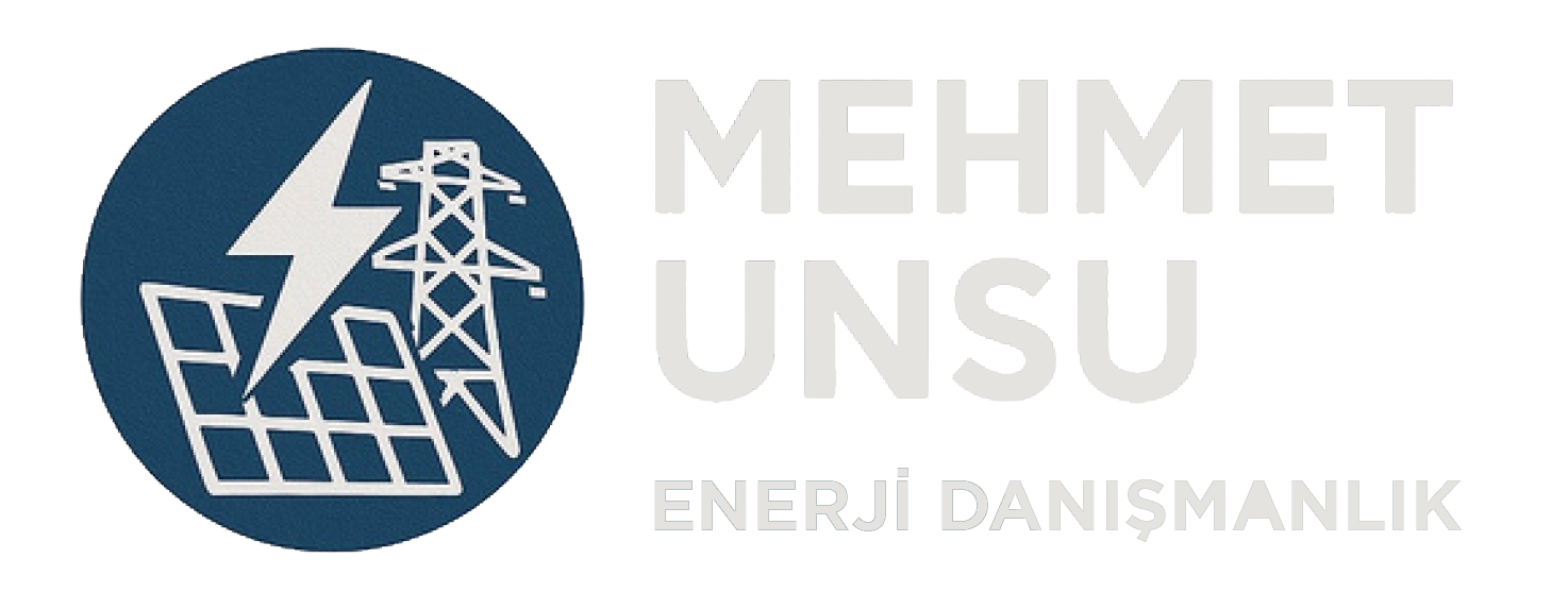 Mehmet Unsu Enerji Logo Light